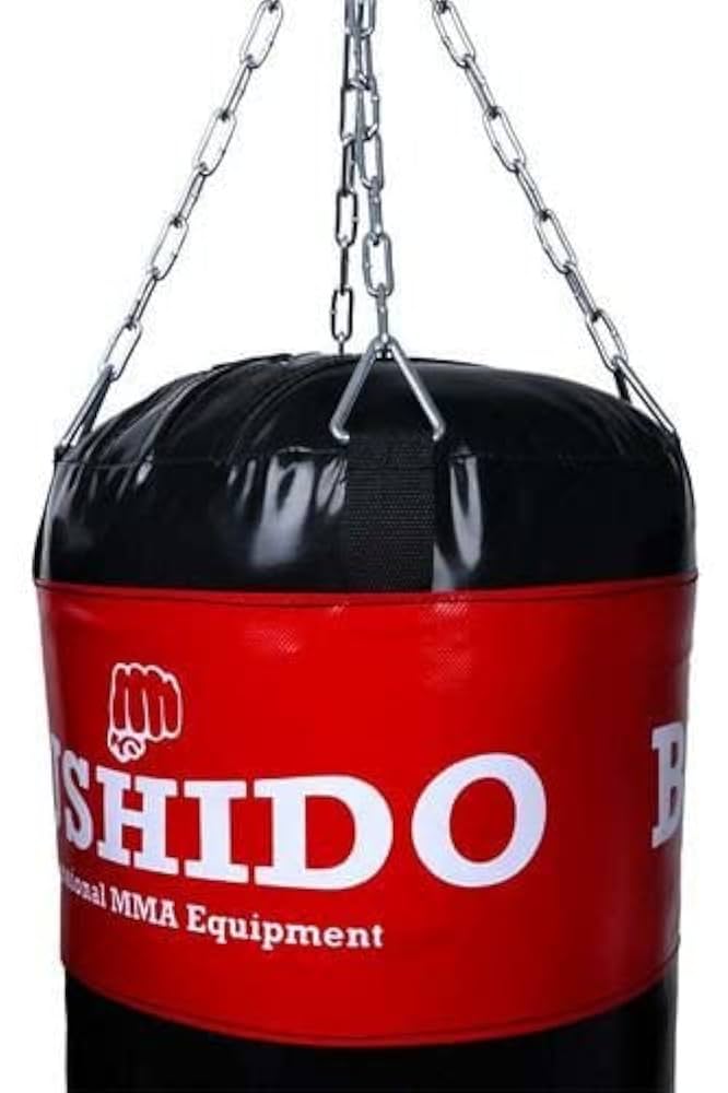 バッグ BUSHIDO Amazon.com : Bushido DBX Boxing Bag 150 x 40 cm Empty